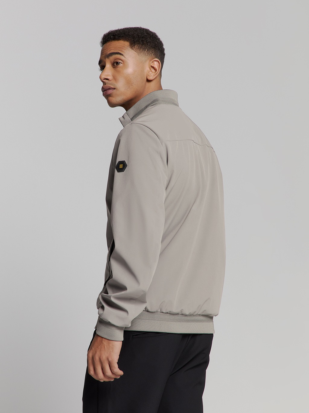 NO EXCESS Kurzjacke "No Excess Jacke Short Fit Jacket Short Fit Clean Soft" günstig online kaufen
