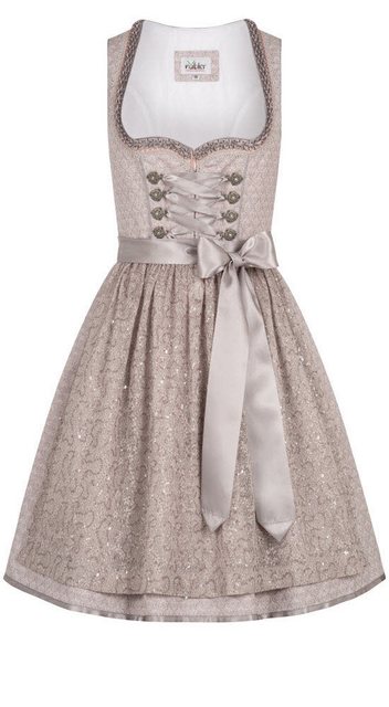 Nübler Dirndl Mini Dirndl Enie in Rose von Nübler günstig online kaufen