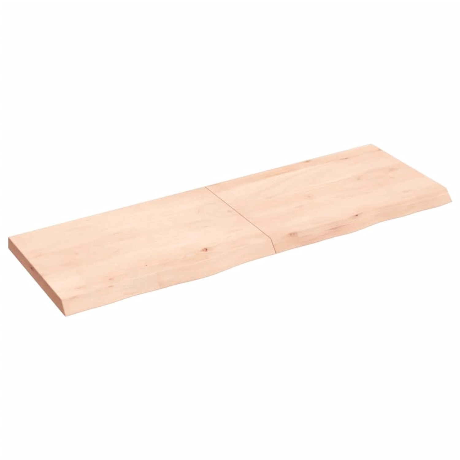 vidaXL Waschtischplatte 120x40x4 cm Massivholz Unbehandelt günstig online kaufen