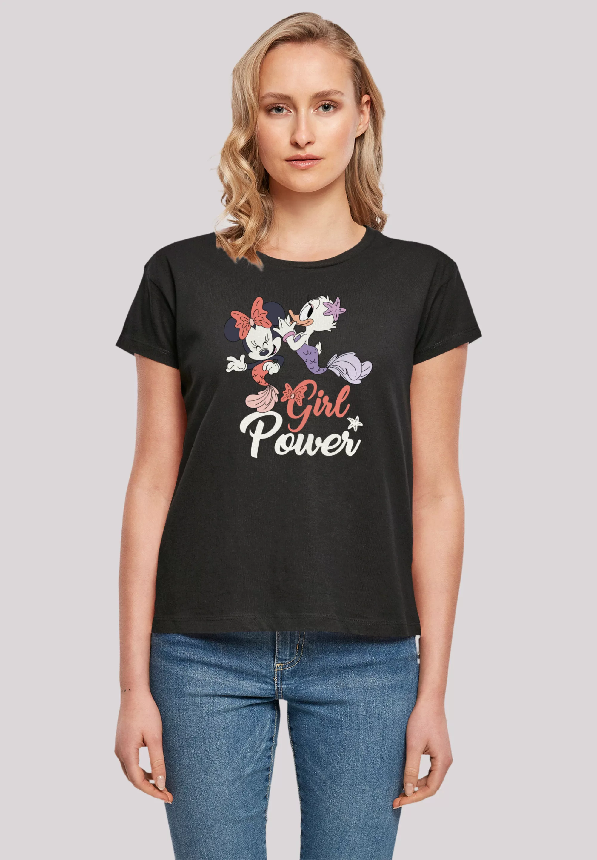 F4NT4STIC T-Shirt "Disney Minnie Maus & Daisy Girl Power", Premium Qualität günstig online kaufen