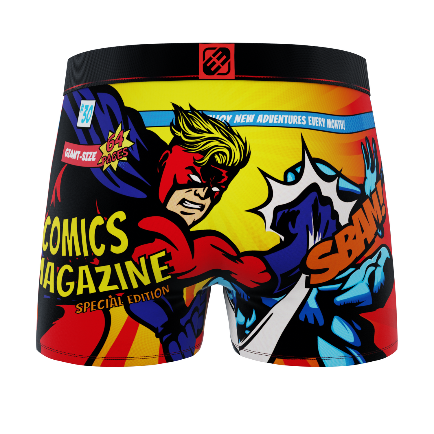 Freegun Comic Herren Boxershorts 1er Pack günstig online kaufen