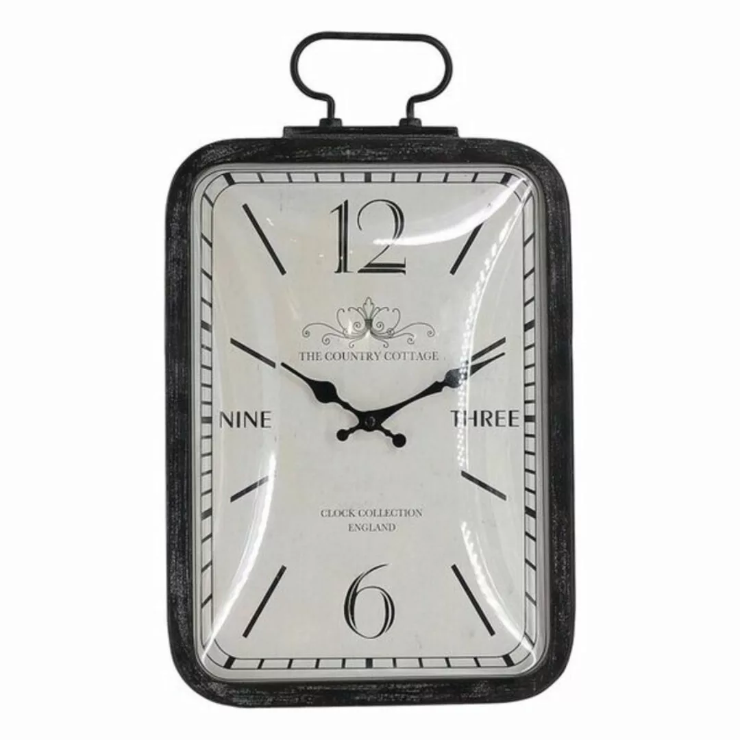 Uhr Versa Holz Mdf/metall (45,5 X 6 X 25,5 Cm) günstig online kaufen