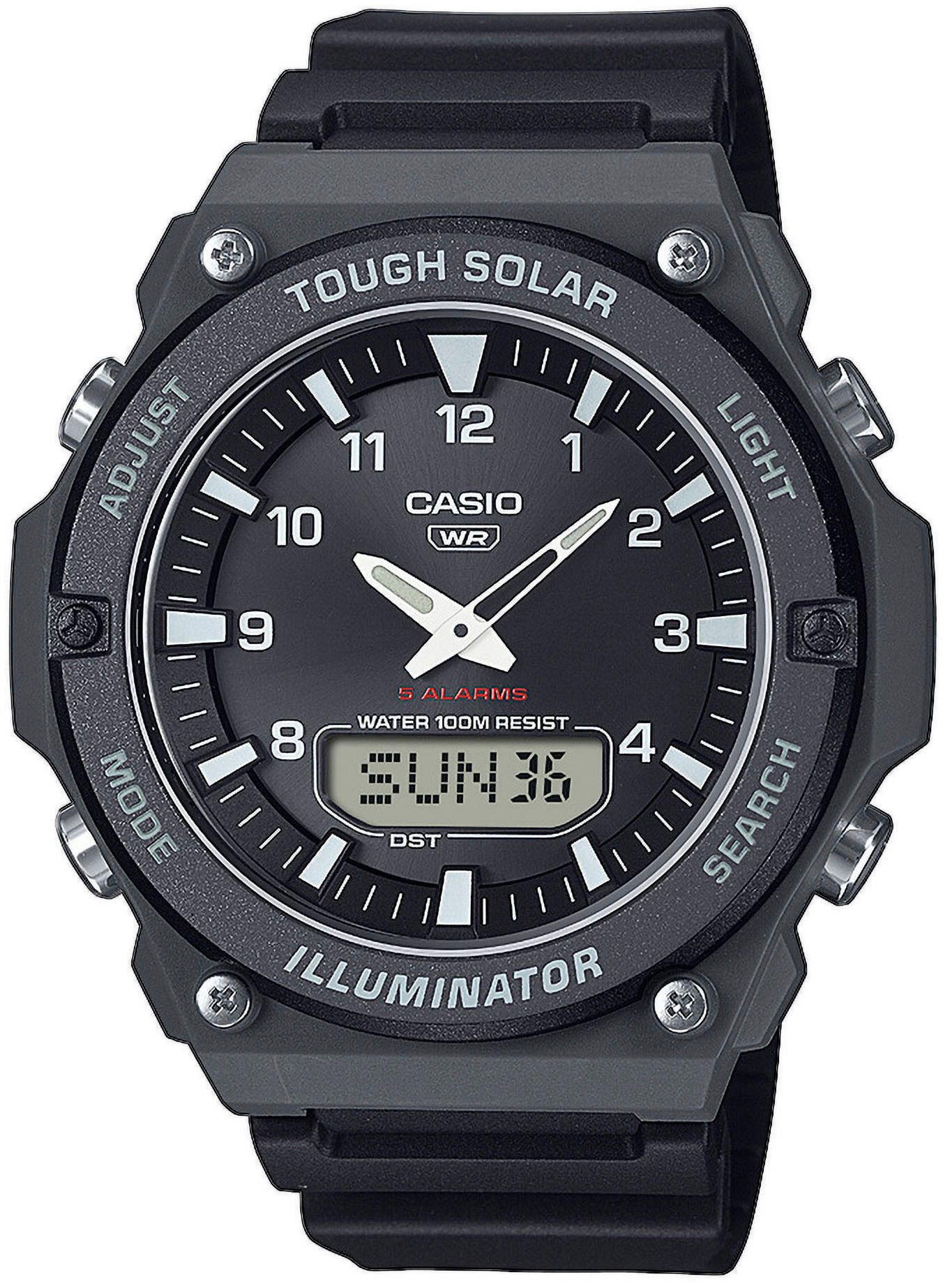 CASIO Solaruhr Herrenuhr Solar analog-digital 10 günstig online kaufen
