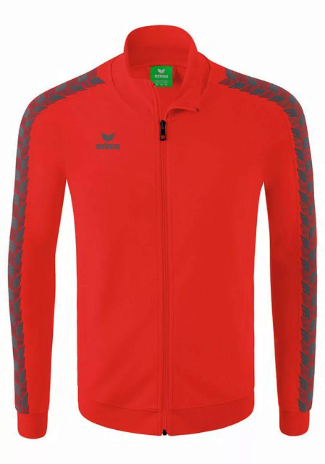 Erima Sweatjacke Erima Essential Team Tracktop Jacke Baumwolle günstig online kaufen