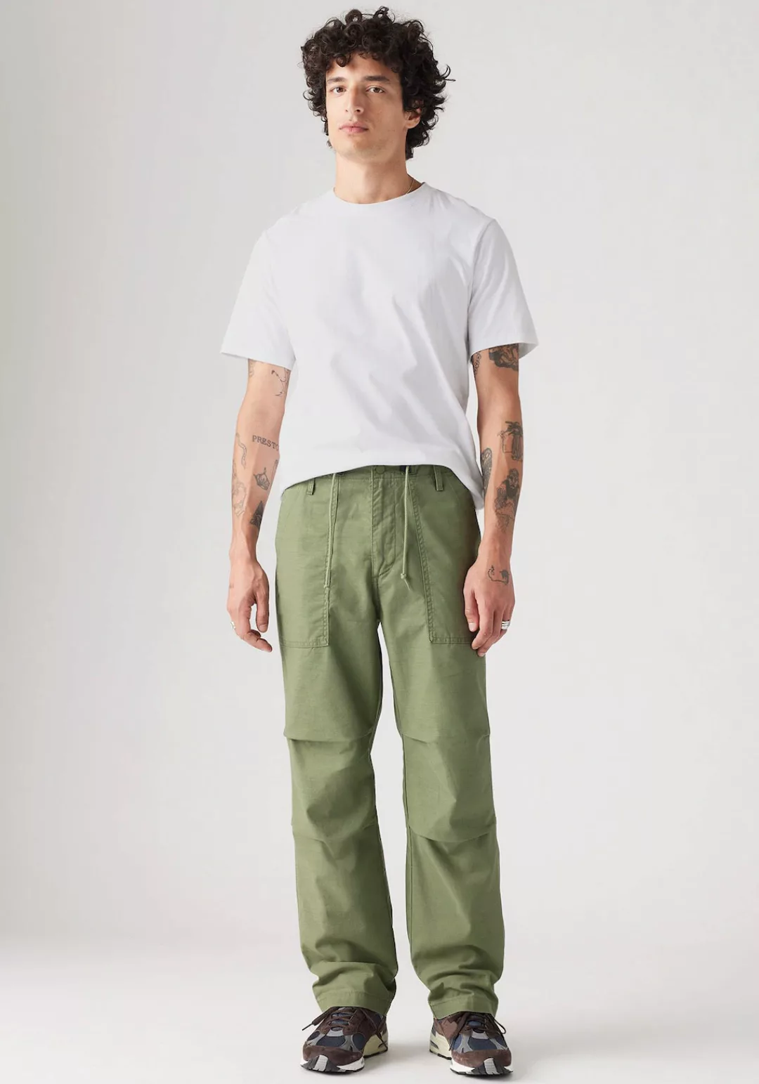 Levi's® Chinohose LOOSE STRT SURPLUS PANT Loose Fit - super bequem günstig online kaufen