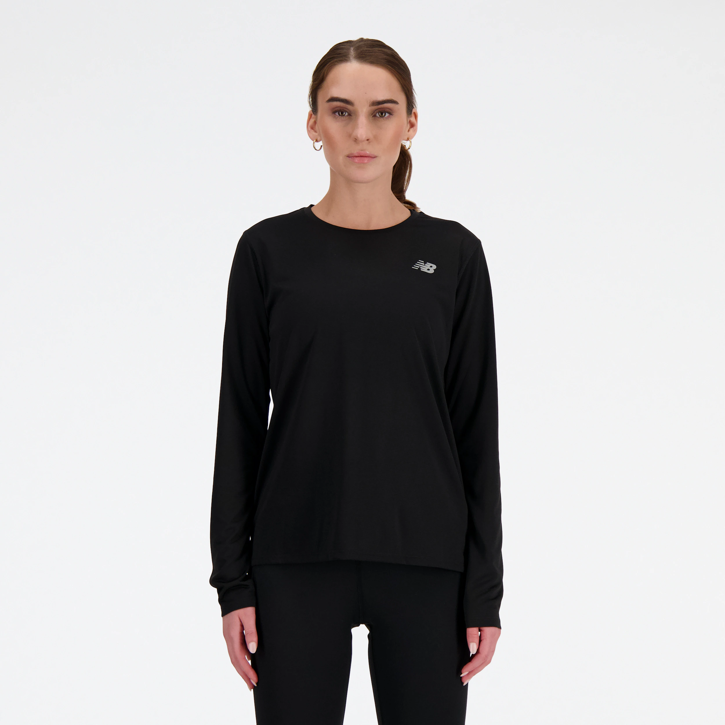 New Balance Laufshirt "WOMENS RUNNING L/S TOP" günstig online kaufen