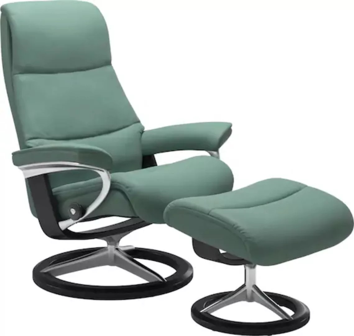 Stressless Relaxsessel "View", mit Signature Base, Größe L,Gestell Schwarz günstig online kaufen