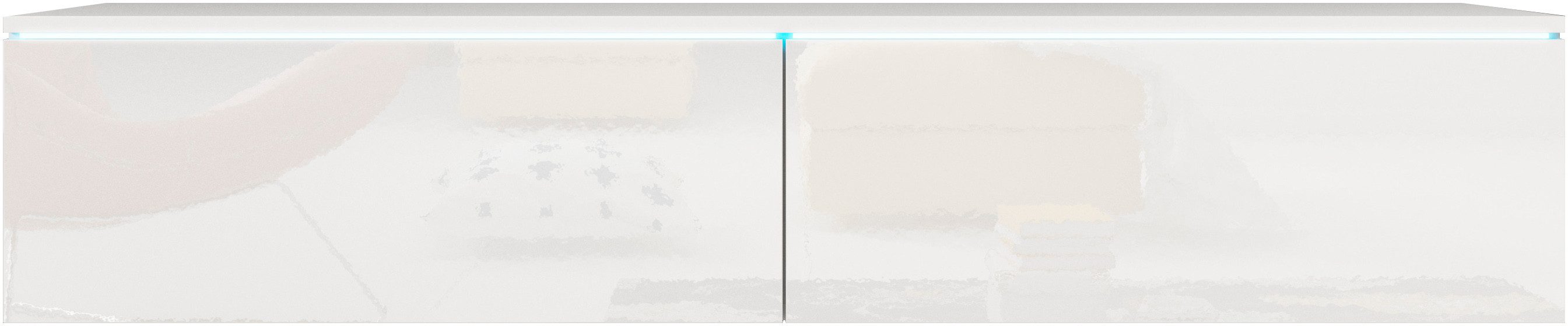 INOSIGN Lowboard "LOWBOARD D, wahlweise mit oder ohne Beleuchtung", moderne günstig online kaufen
