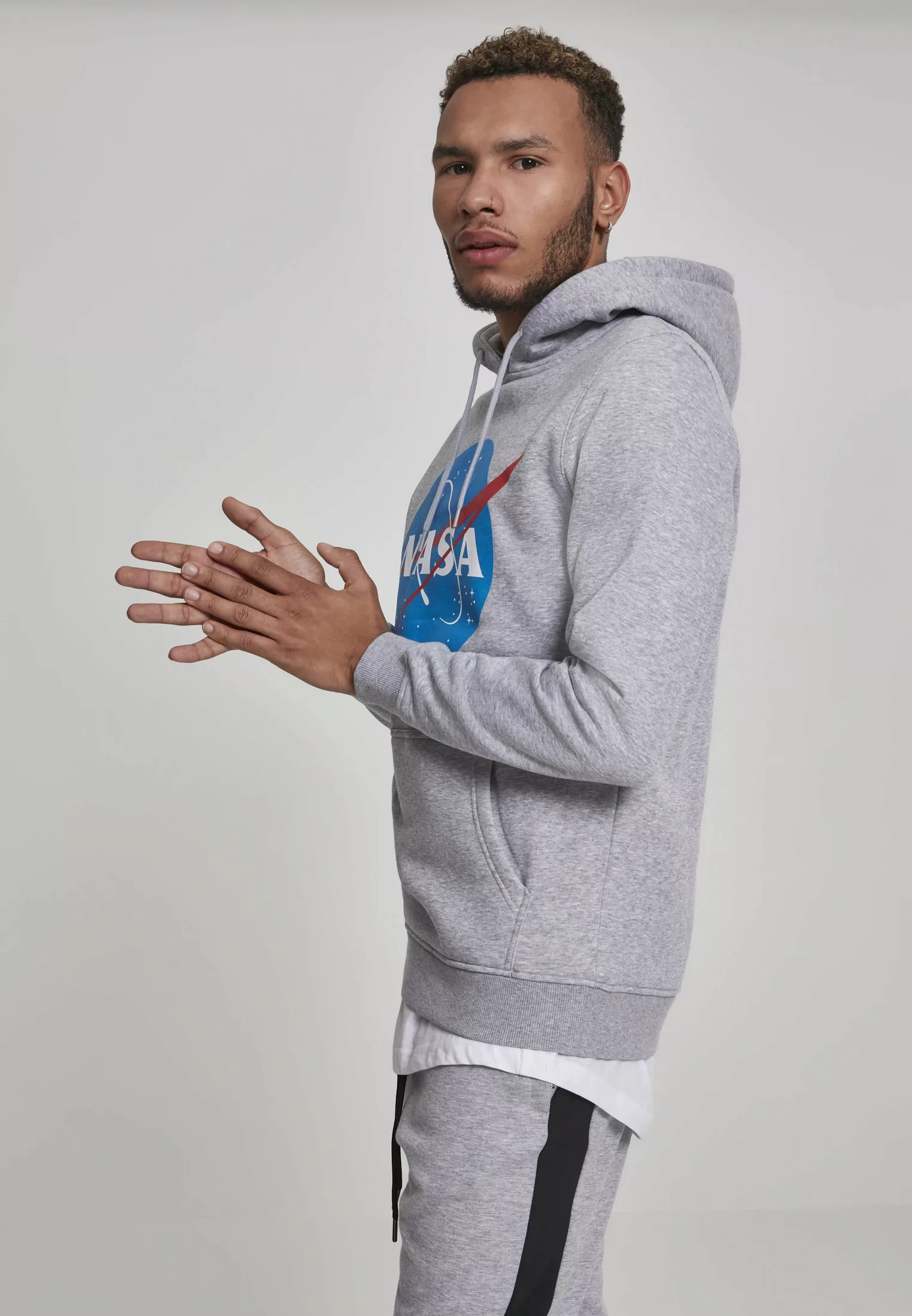 MisterTee Hoodie "MisterTee Herren NASA Hoody" günstig online kaufen