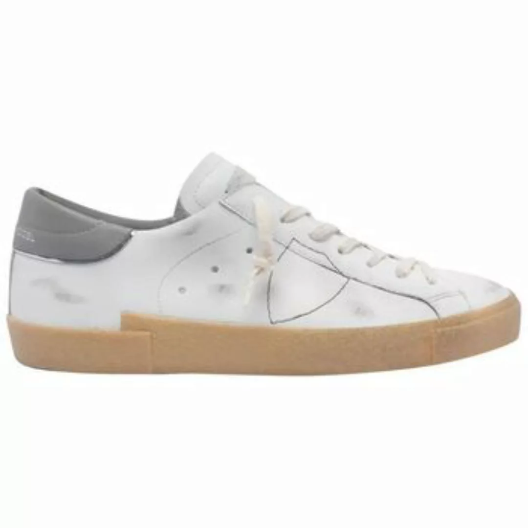 Philippe Model  Sneaker PRLU VT02 - PARIS X-VEAU 70_BLANC GRIS günstig online kaufen