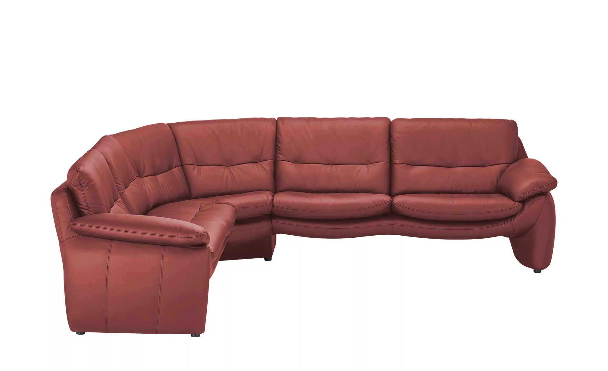 smart Ecksofa  Melodie ¦ rot ¦ Maße (cm): B: 255 H: 80 T: 280 Polstermöbel günstig online kaufen