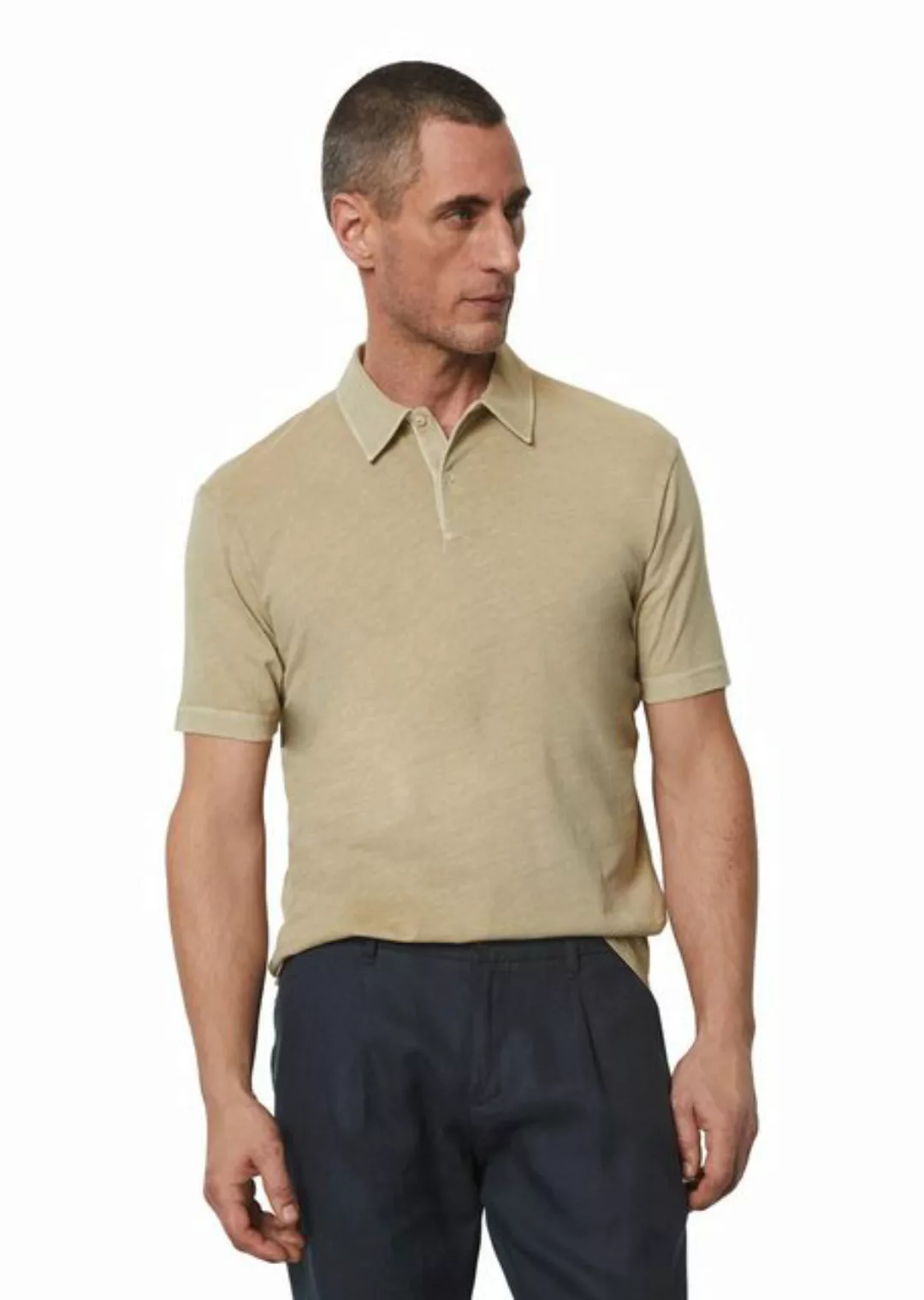 Marc O'Polo Poloshirt aus reiner Bio-Baumwolle günstig online kaufen