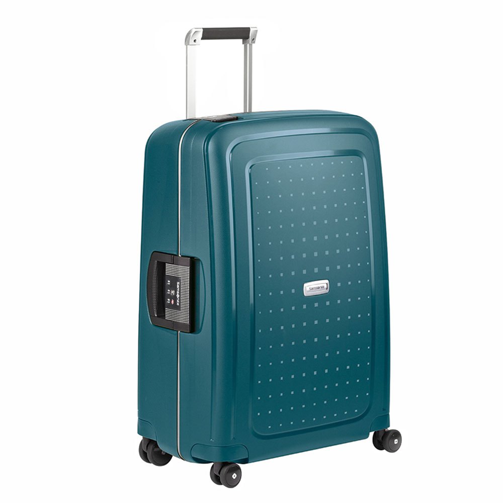 Samsonite S´cure Dlx Spinner 81/30 138l Trolley One Size Metallic Green günstig online kaufen