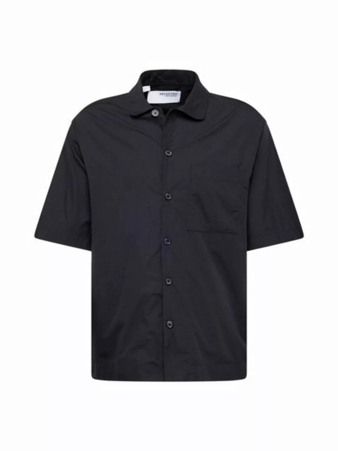 SELECTED HOMME Kurzarmhemd SLHBOXY (1-tlg) günstig online kaufen