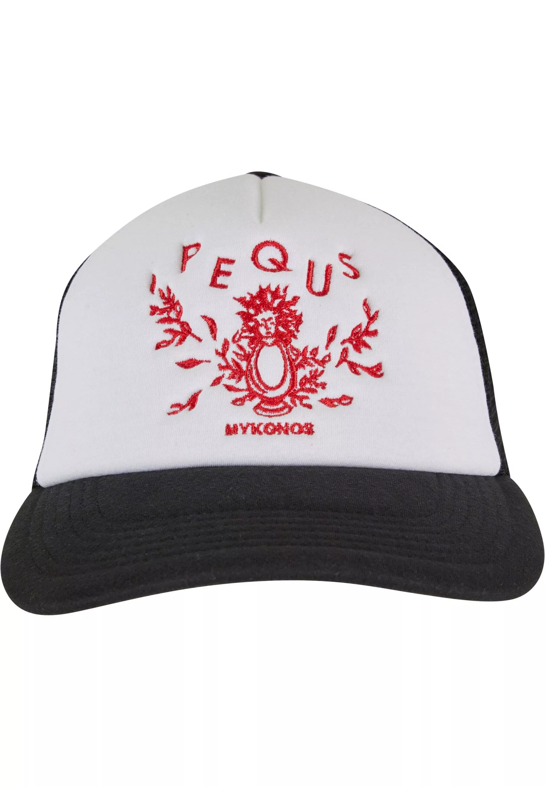 PEQUS Trucker Cap "PEQUS PEQUS Mykonos Graphic Trucker Cap" günstig online kaufen