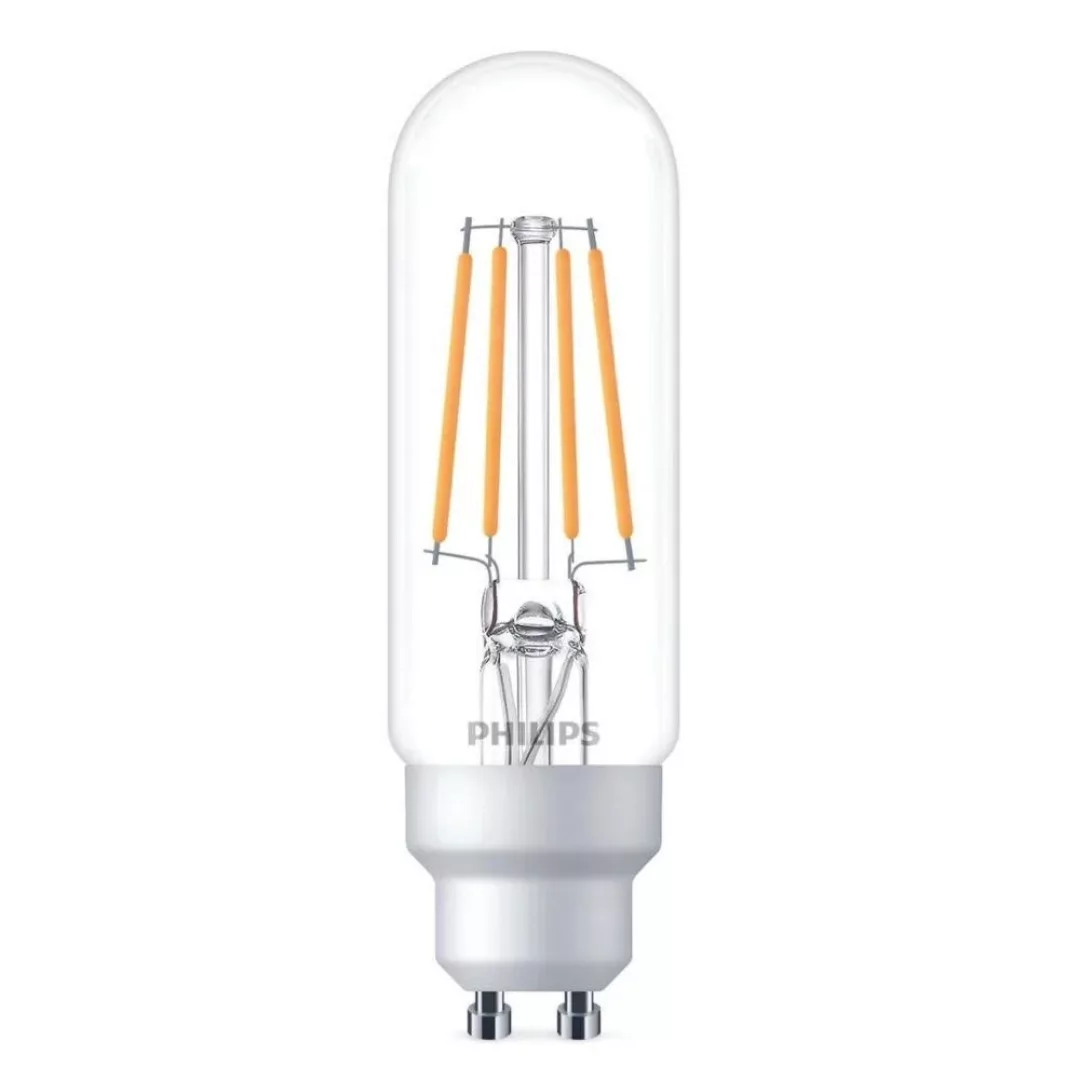 Philips LED Lampe ersetzt 40W, GU10 Röhrenform T30, klar, warmweiß, 470 Lum günstig online kaufen