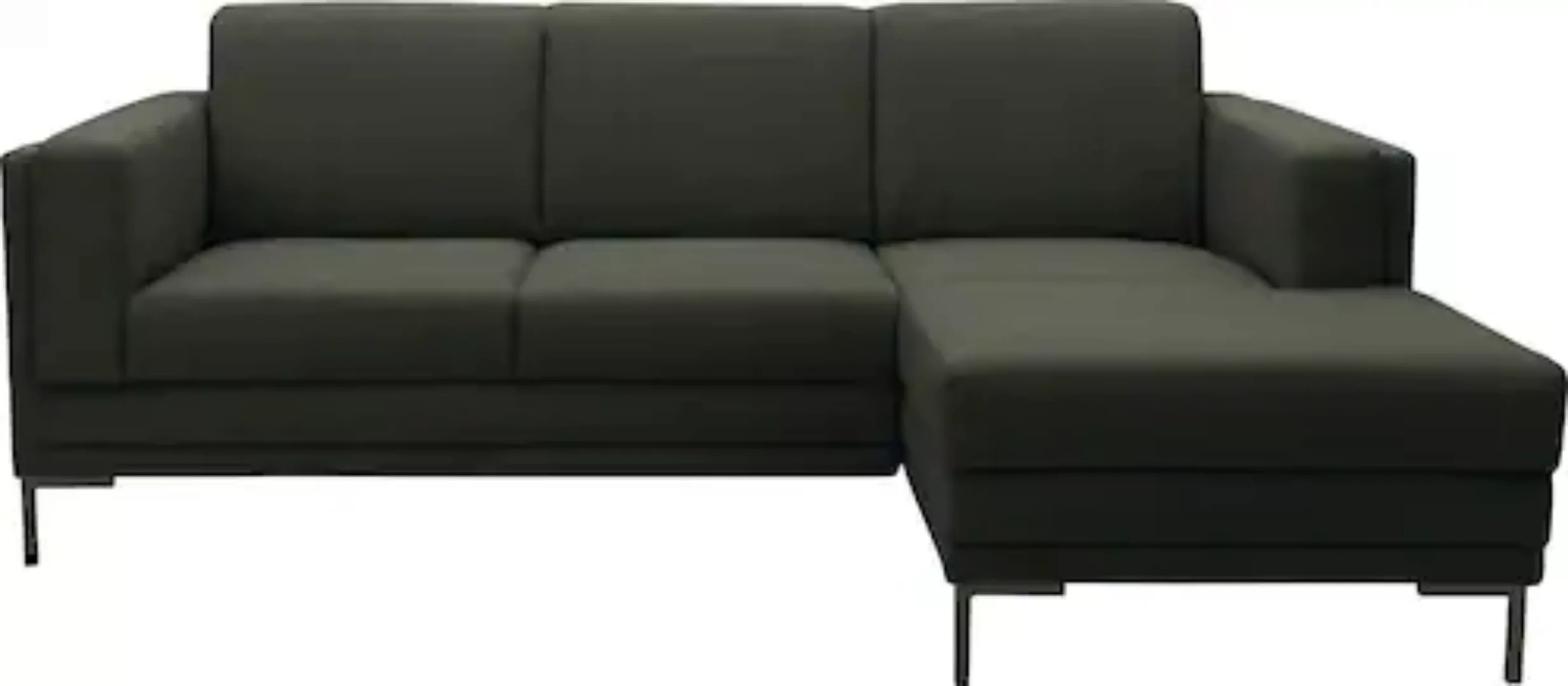 LOOKS by Wolfgang Joop Ecksofa »LOOKS VII L-Form«, klare Linien, edles Desi günstig online kaufen