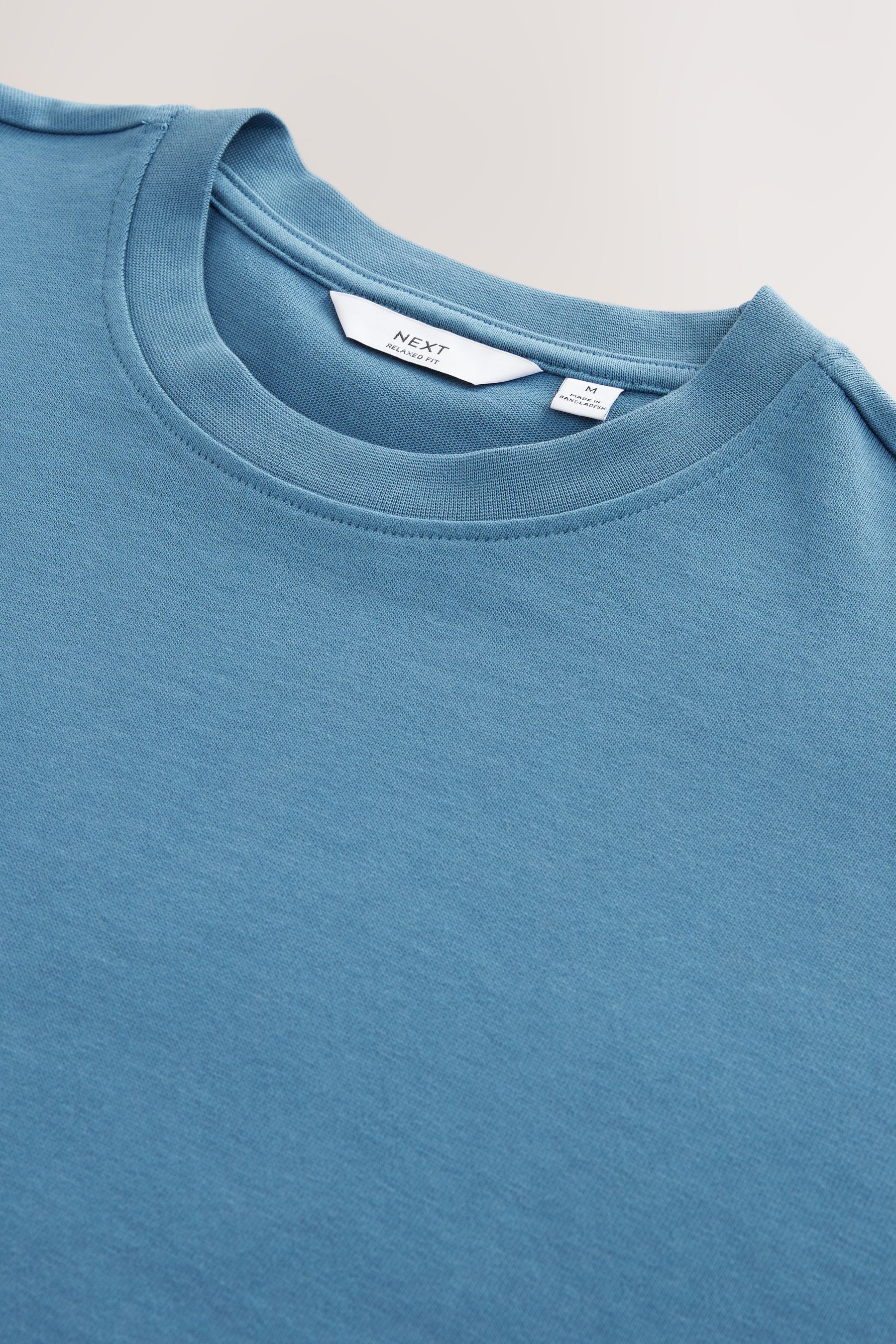 Next T-Shirt Relaxed Fit T-Shirt aus günstig online kaufen