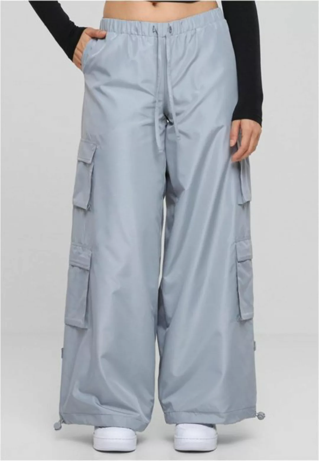 URBAN CLASSICS Funktionshose Ladies Ripstop Double Cargo Pants Damen Hose günstig online kaufen