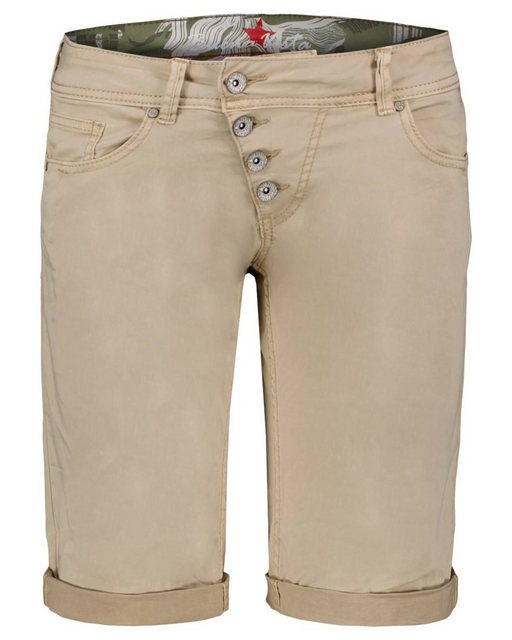 Buena Vista Shorts Damen Shorts MALIBU STRETCH TWILL (1-tlg) günstig online kaufen