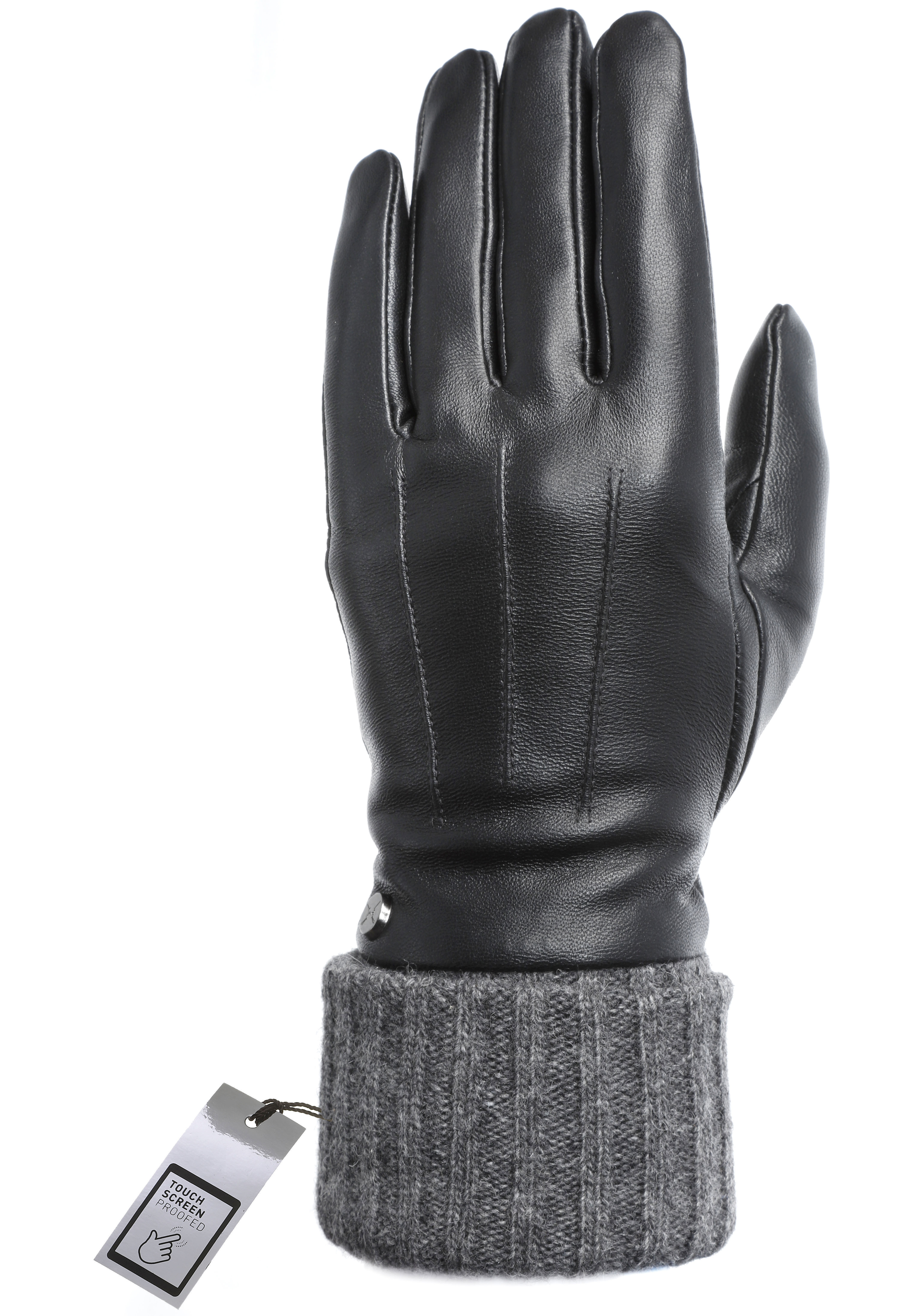 PEARLWOOD Lederhandschuhe "Lipa", Touchscreen proofed - mit 10 Fingern bedi günstig online kaufen