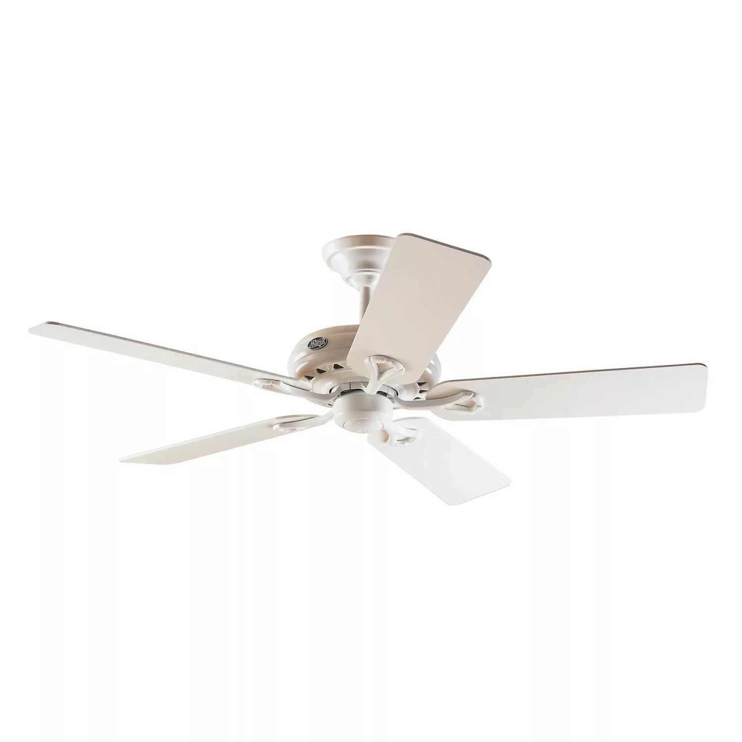 HUNTER FANS Deckenventilator Savoy 132 cm Weiß mit Zugkette günstig online kaufen