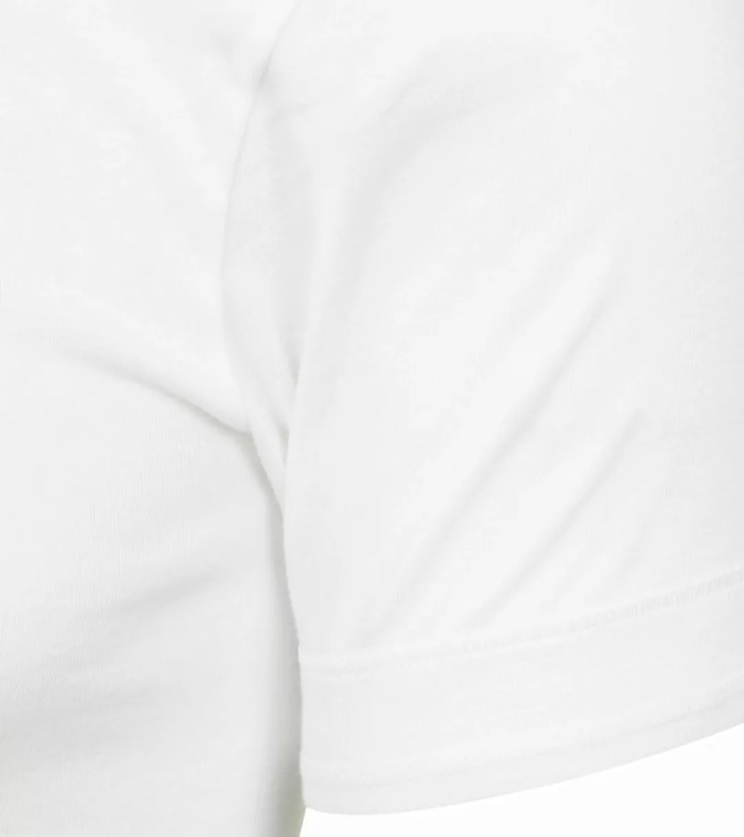 Mey Noblesse O-Ausschnitt T-Shirt Weiß - Größe M günstig online kaufen