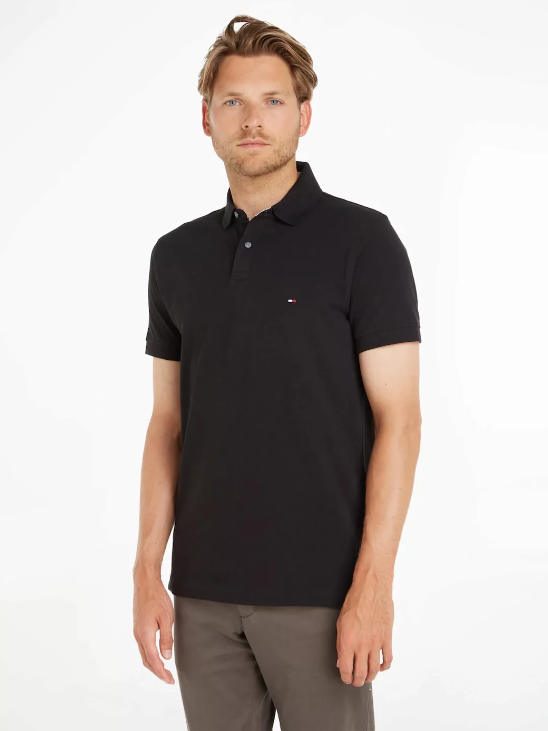 Tommy Hilfiger Poloshirt 1985 REGULAR POLO aus hochwertiger Baumwoll-Piqué- günstig online kaufen