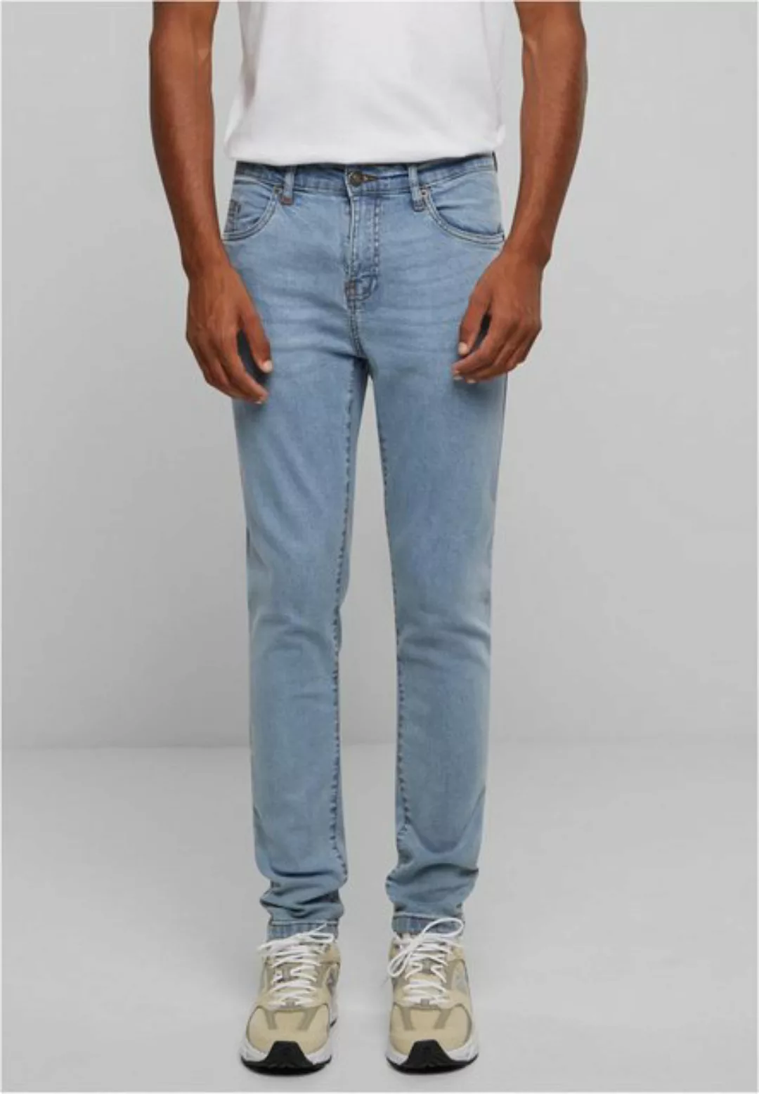 URBAN CLASSICS Funktionshose Heavy Ounce Slim Fit Jeans Herren Jeans günstig online kaufen
