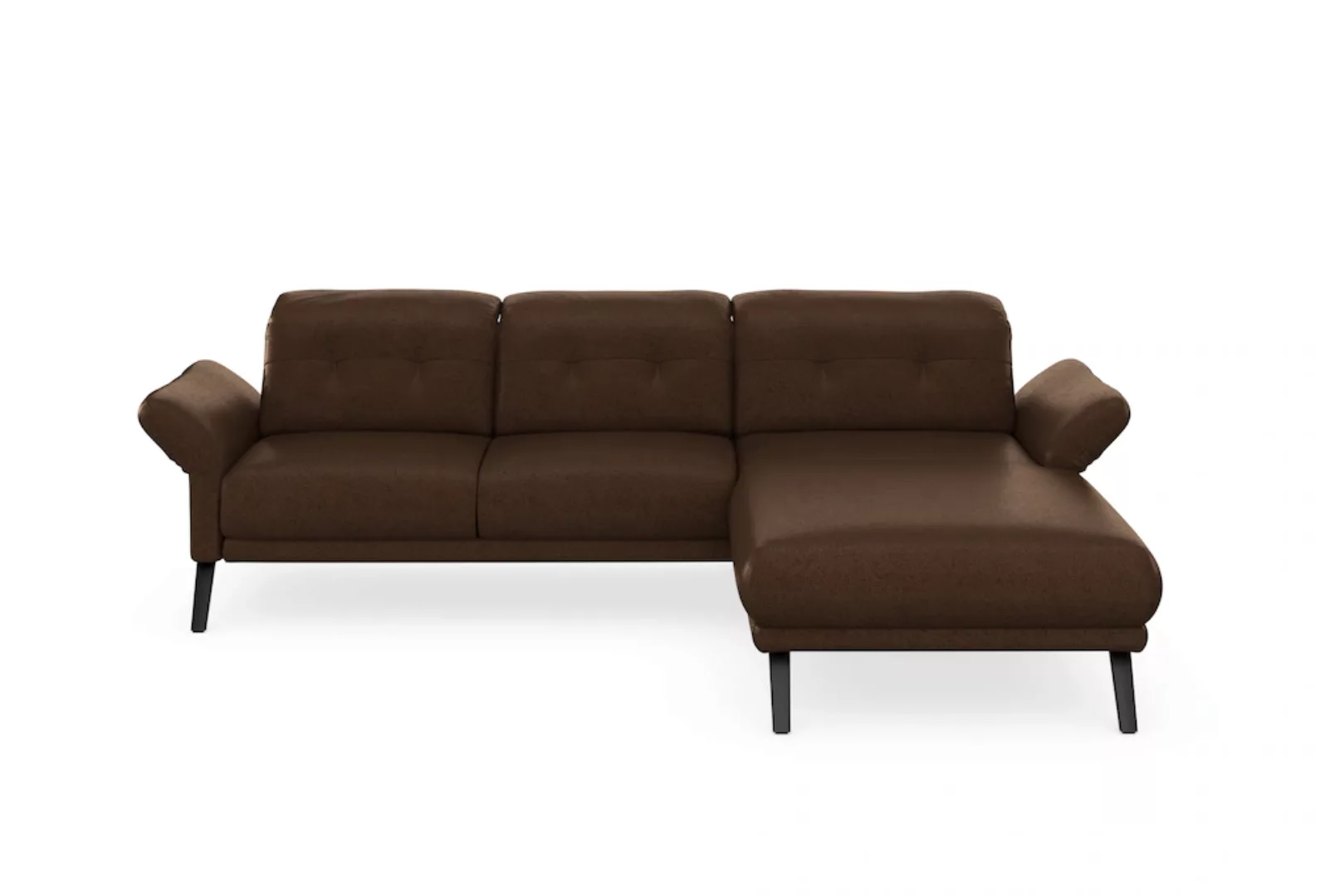 sit&more Ecksofa "Scandia L-Form", Wahlweise mit Kopfteilverstellung und Ar günstig online kaufen