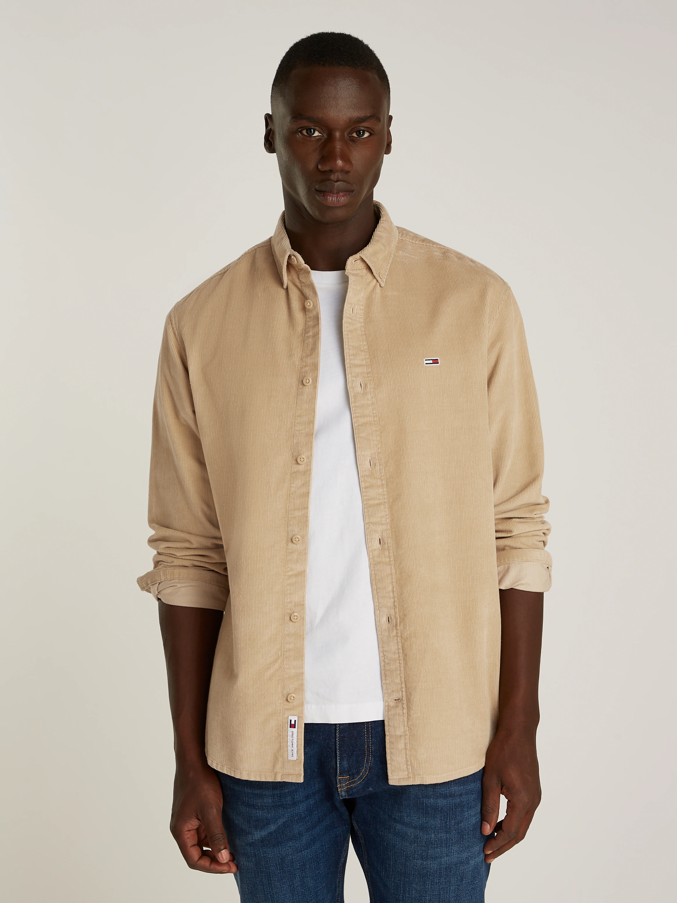 Tommy Jeans Langarmhemd "TJM REG CORDUROY SHIRT" günstig online kaufen