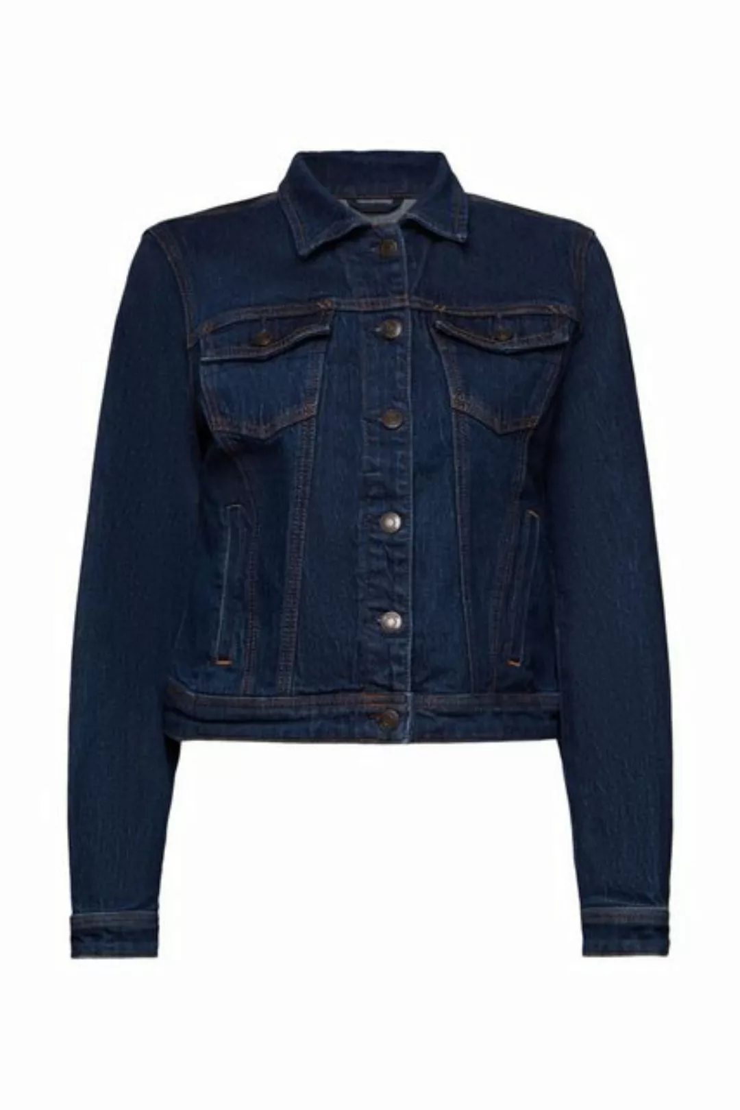 Esprit Jeansjacke Jackets indoor denim regular günstig online kaufen