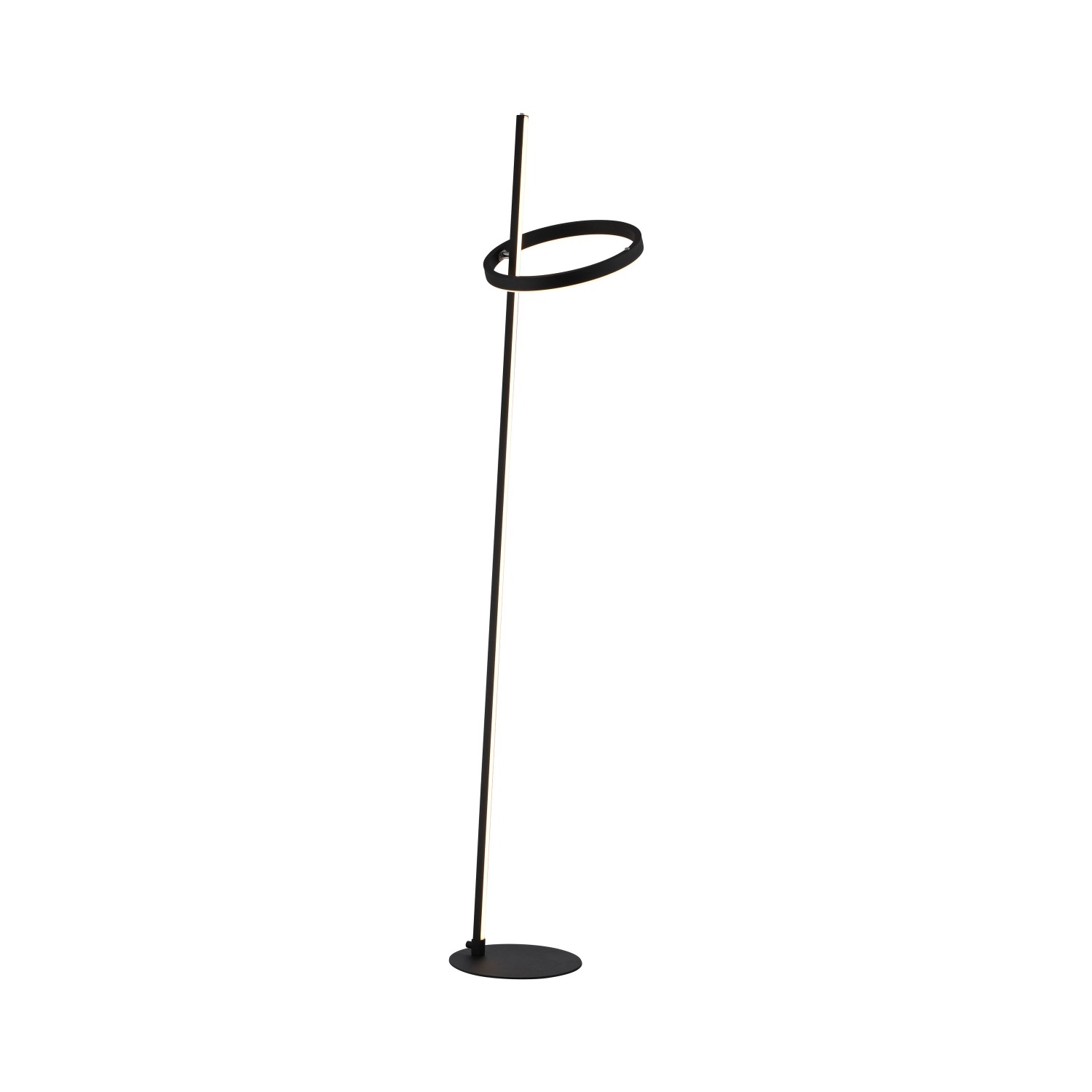 Just Light Stehleuchte Ritus Schwarz günstig online kaufen