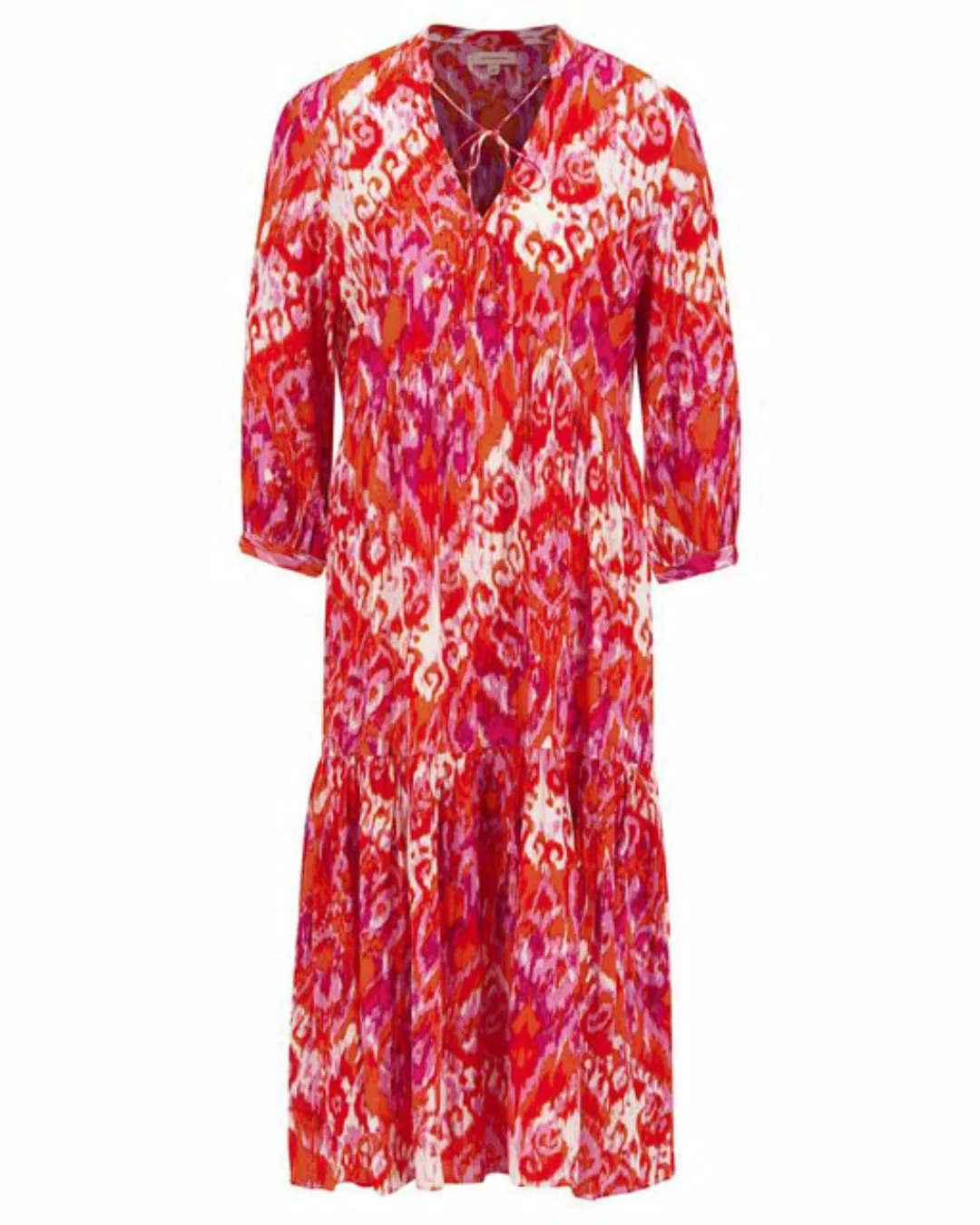 Kate Storm Druckkleid Damen Kleid aus Viskose (1-tlg) günstig online kaufen