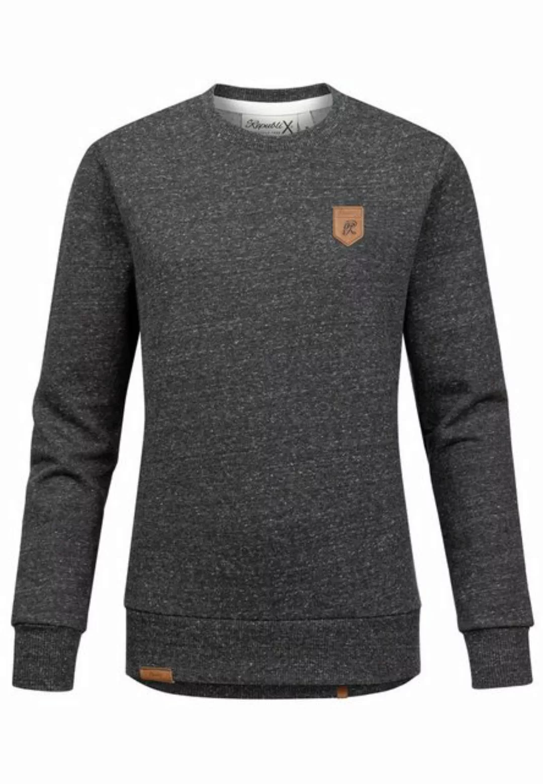 REPUBLIX Sweatshirt Damen Kapuzenpullover Sweatjacke Pullover Hoodie günstig online kaufen