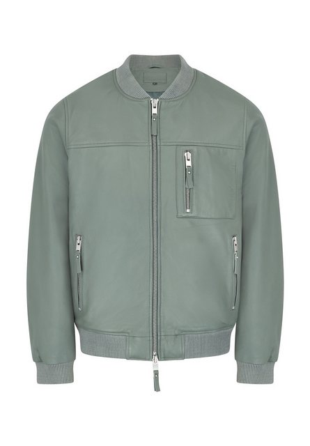 Bolongaro Trevor Lederjacke CLASSIC BOMBER Reißverschlusstaschen, superweic günstig online kaufen