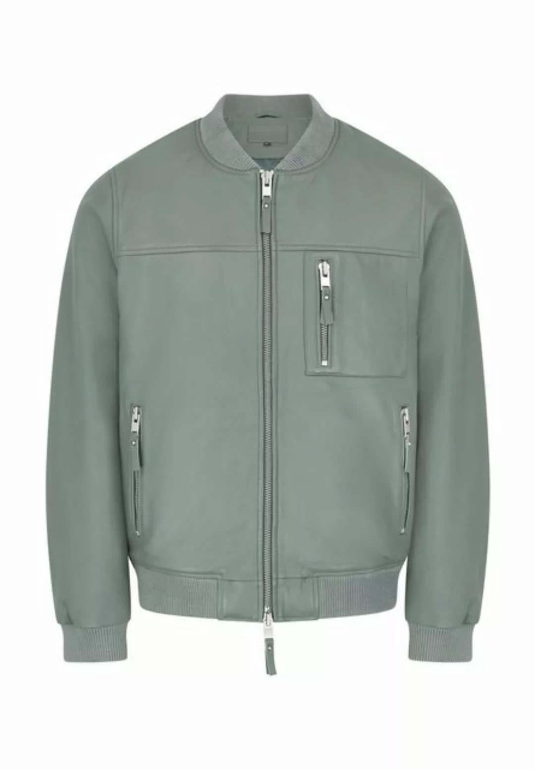 Bolongaro Trevor Lederjacke CLASSIC BOMBER Reißverschlusstaschen, superweic günstig online kaufen