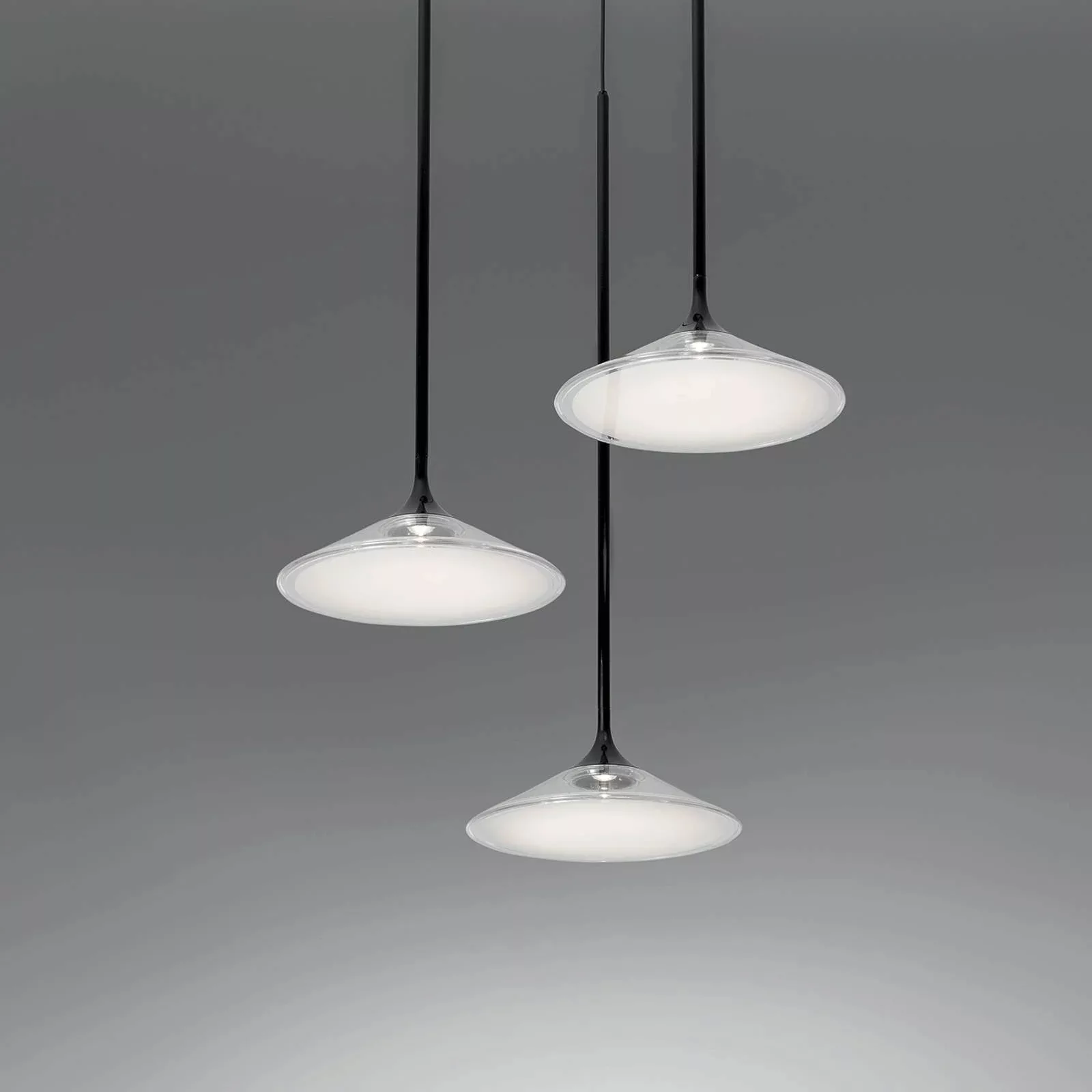 Artemide Orsa Cluster 3 LED-Pendelleuchte günstig online kaufen