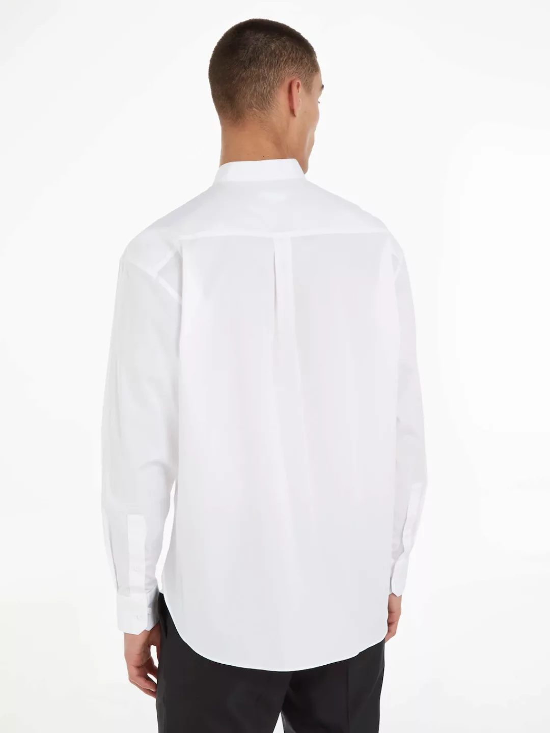 Calvin Klein Kurzarmhemd POPLIN MODERN S/S POCKETS SHIRT günstig online kaufen