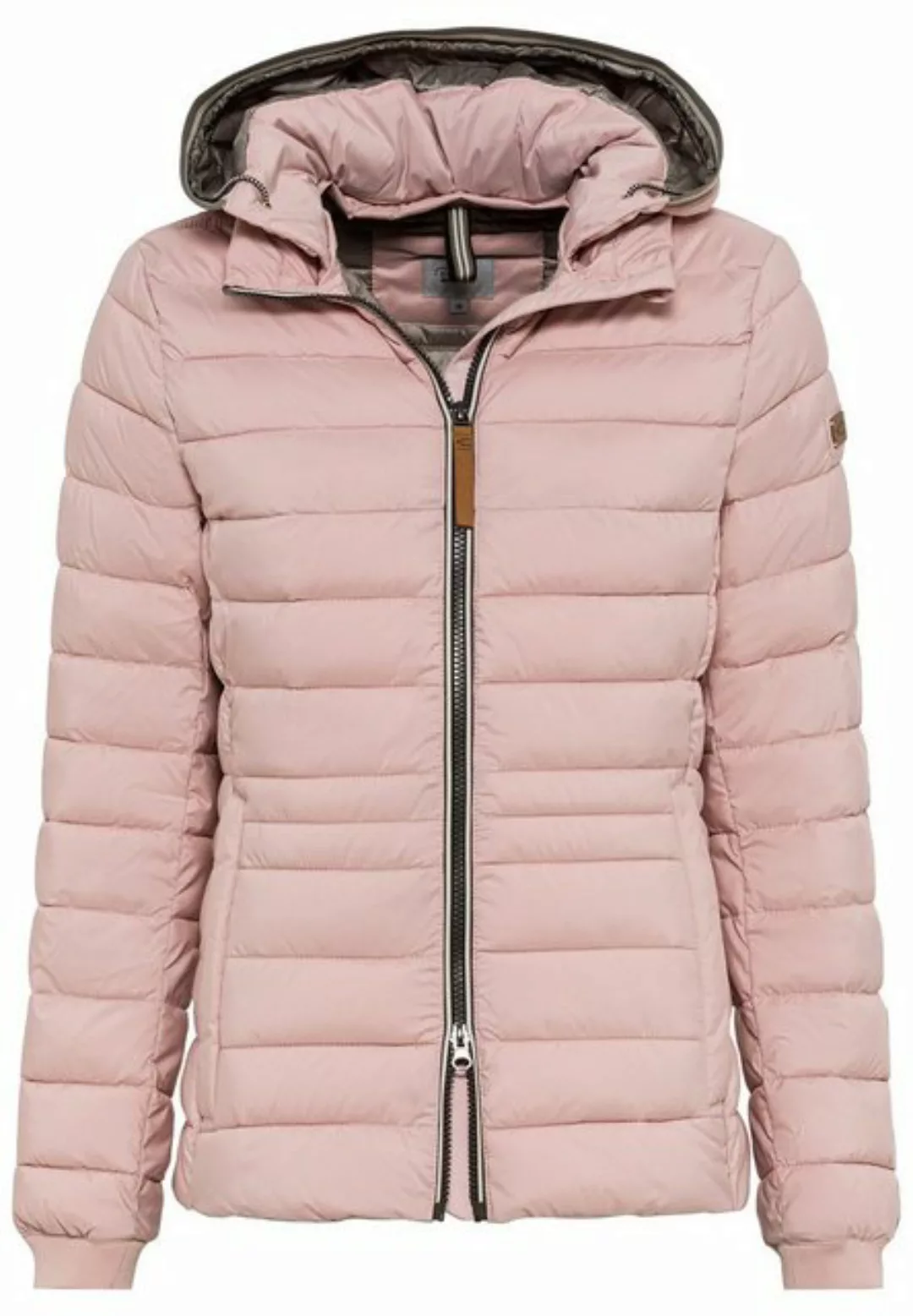 camel active Steppweste Camel Active Damen Steppjacke mit abnehmbarer Kapu günstig online kaufen