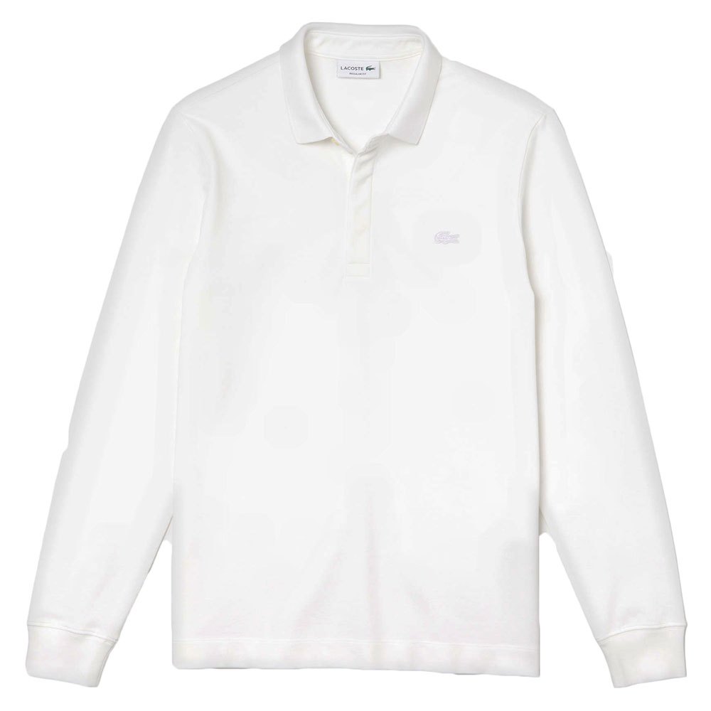 Lacoste Lange Ärmel Polo Shirt XL White günstig online kaufen