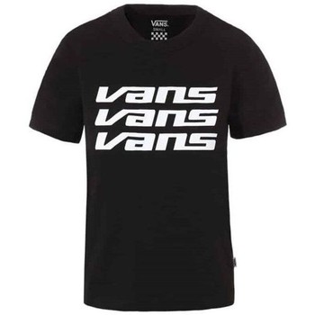 Vans  T-Shirts & Poloshirts VN0A7W7BLK1 TRIFECA-BLACK günstig online kaufen