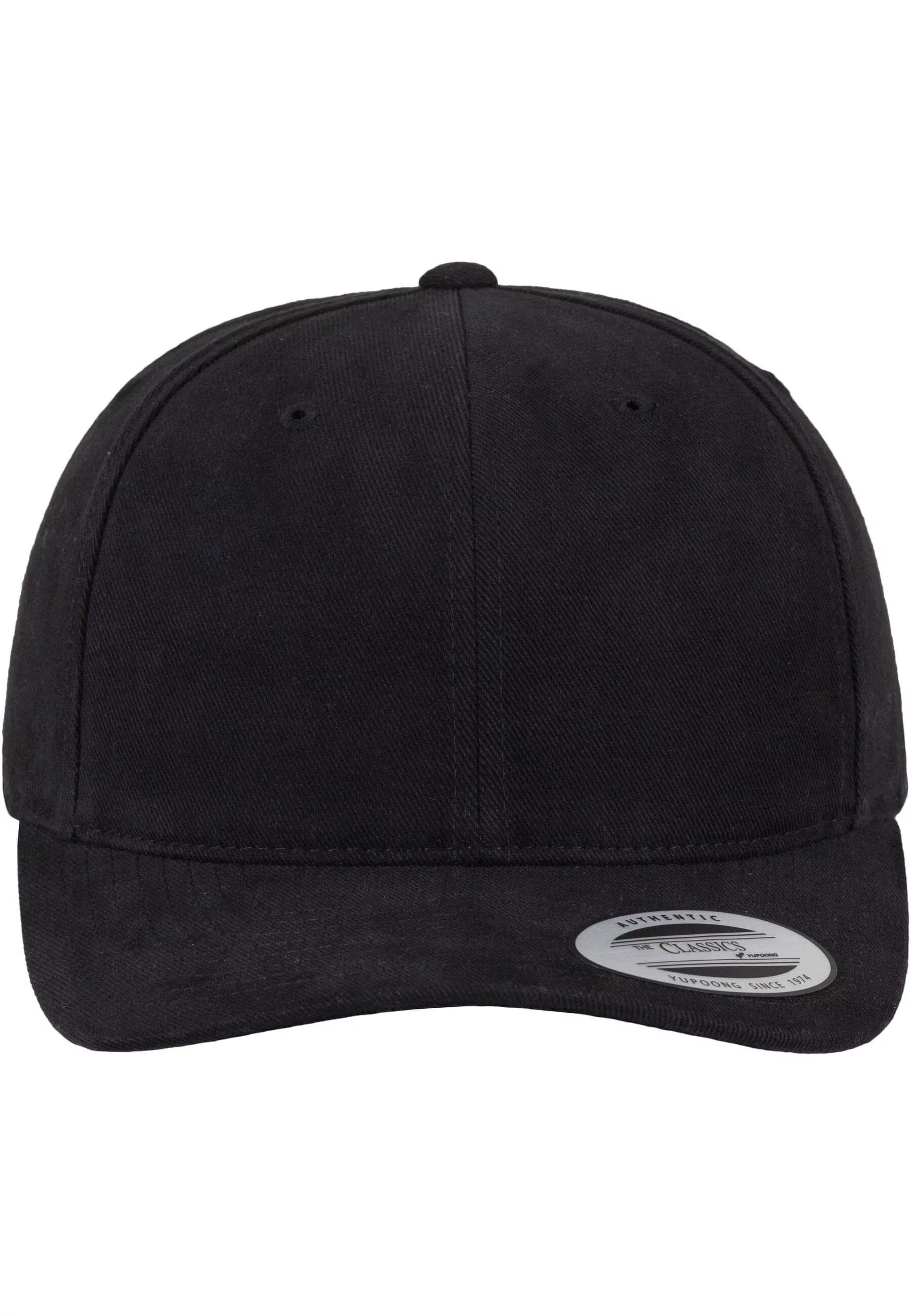 Flexfit Snapback Cap "Flexfit Unisex Brushed Cotton Twill Mid-Profile" günstig online kaufen