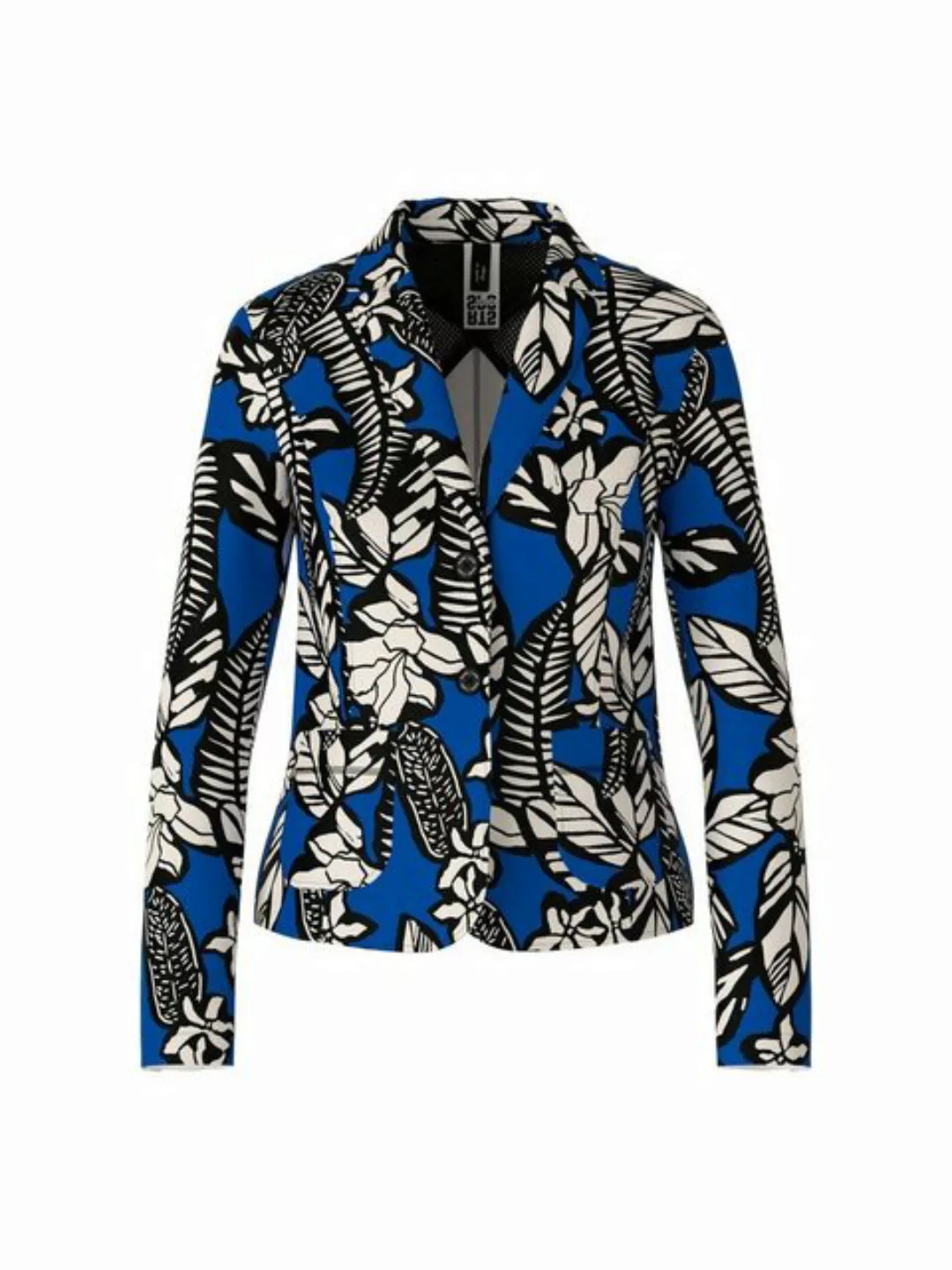 Marc Cain Kurzblazer "Sports Bananarama" Premium Damenmode mit Allover-Prin günstig online kaufen