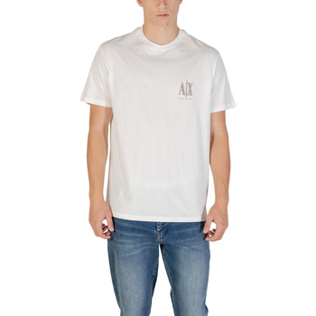 EAX  T-Shirt T-Shirt mit großem Logo auf der Brust günstig online kaufen