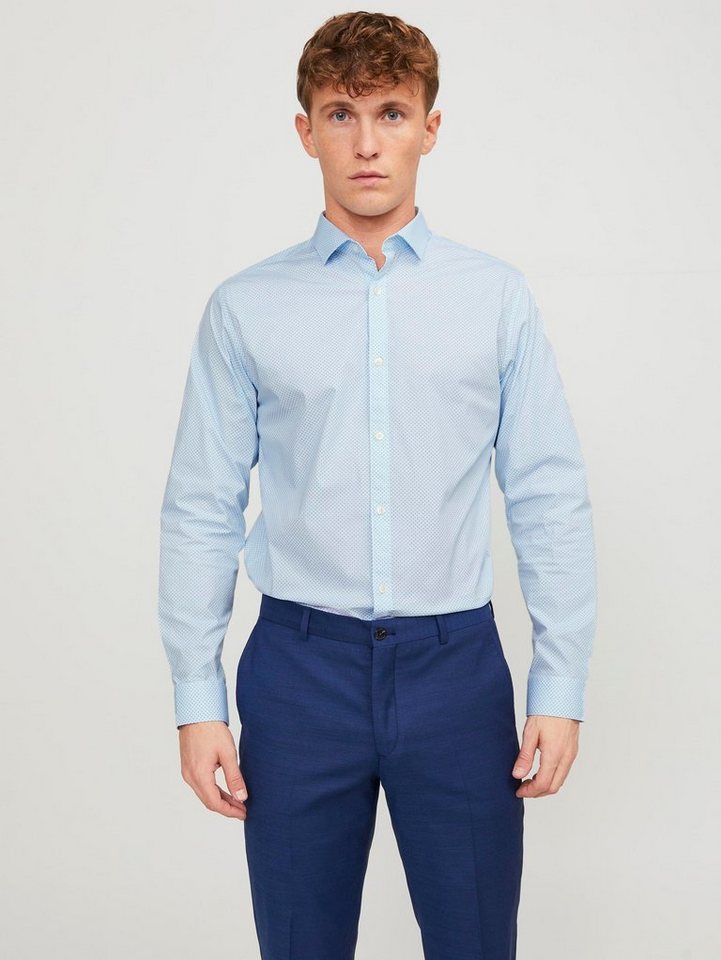 Jack & Jones Langarmhemd JPRBLABLACKPOOL STRETCH SHIRT LS SS24 SN günstig online kaufen