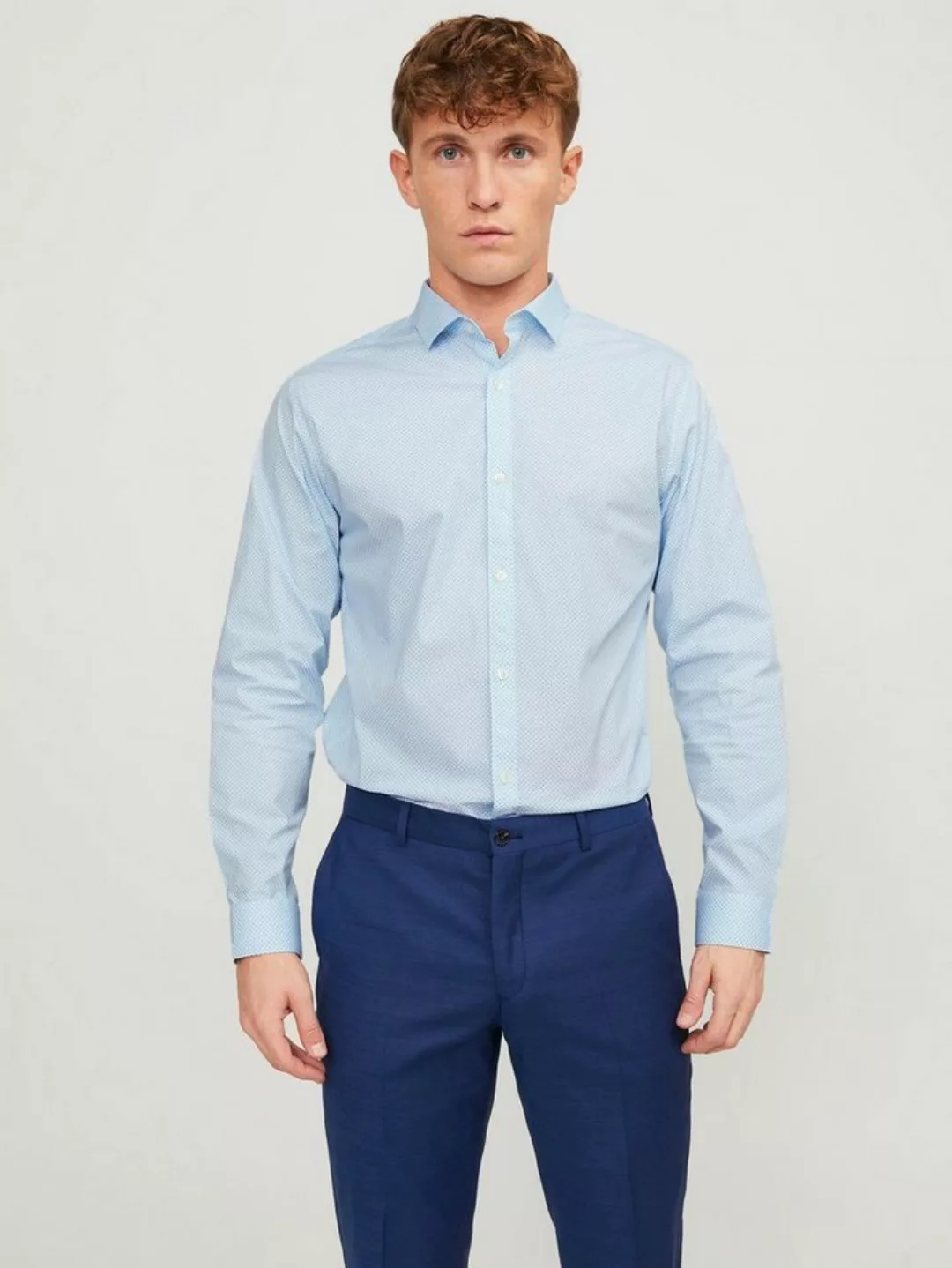 Jack & Jones Langarmhemd JPRBLABLACKPOOL STRETCH SHIRT LS SS24 SN günstig online kaufen