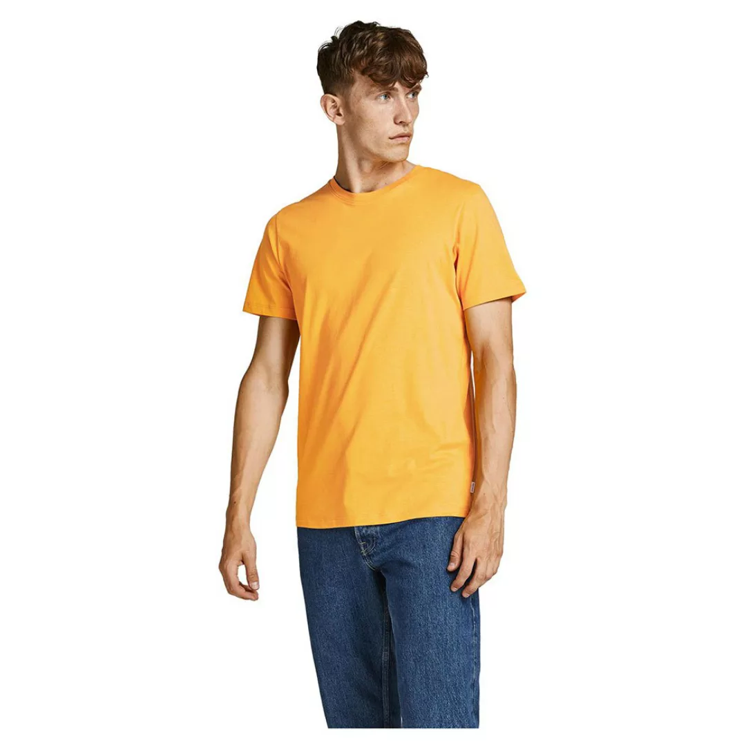 Jack & Jones Organic Basic Kurzärmliges T-shirt Mit O-ausschnitt L Golden O günstig online kaufen