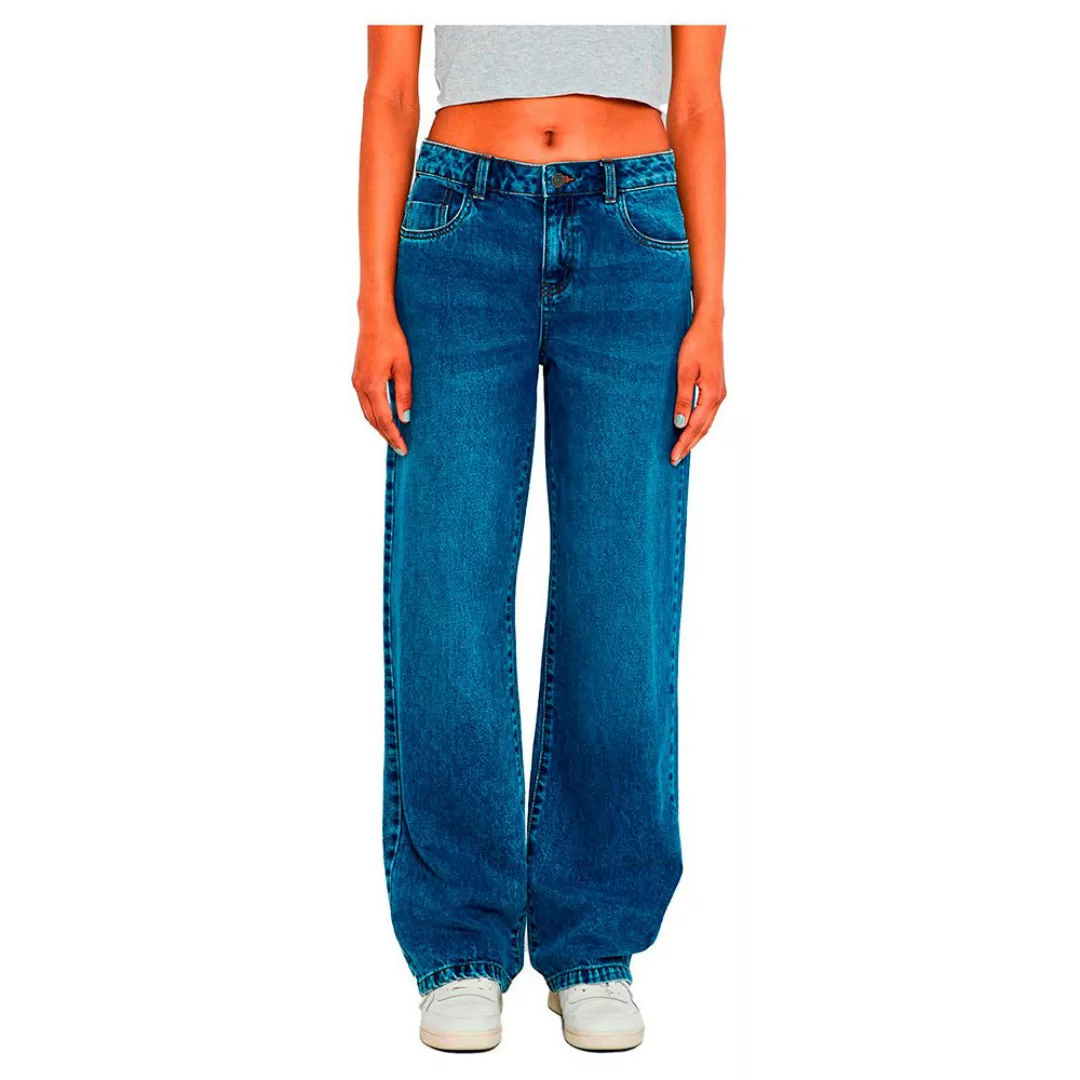 Noisy May Amanda Wide Vi140 Jeans Mit Normaler Taille 31 Medium Blue Denim günstig online kaufen