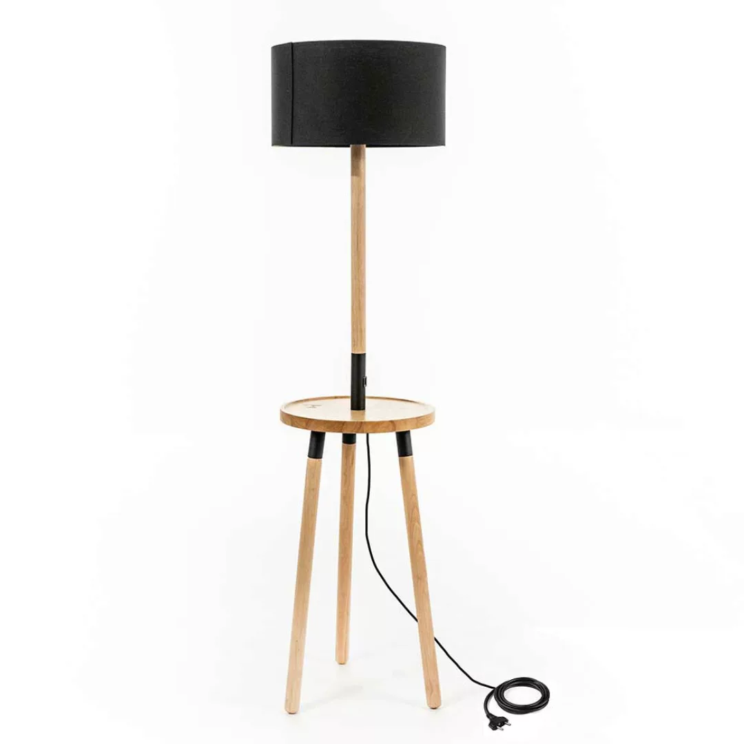 Stehlampe im Skandi Design 135 cm hoch günstig online kaufen